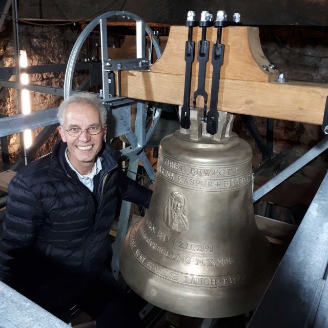 Bruder Elmar und die Katharina Kasper Glocke