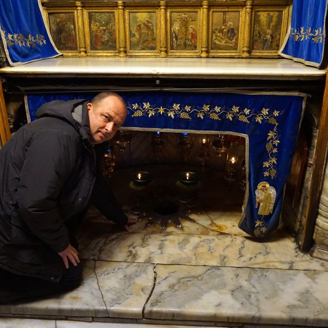 Geburtsstern in Bethlehem