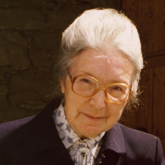 Mutter Julia Verhaeghe (1910-1997)