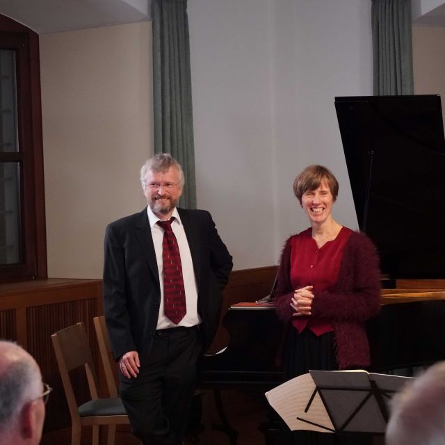 Musikerehepaar Till Alexander und Barbara Körber