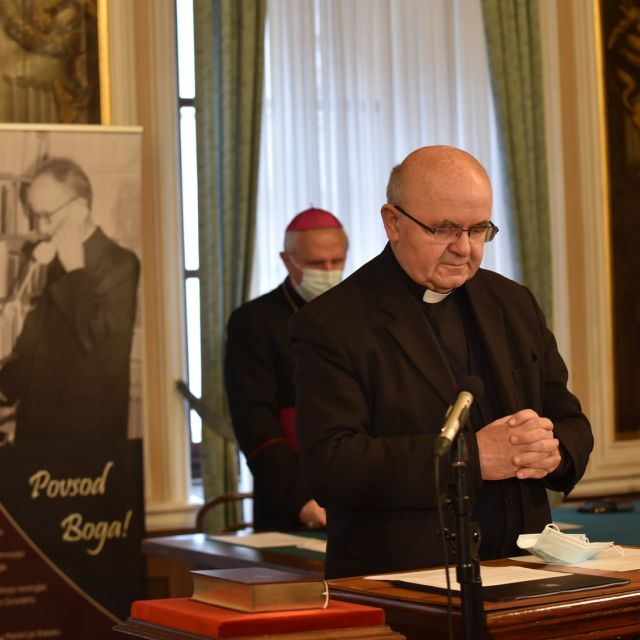 Postulator P. Andrej Pirš FSO
