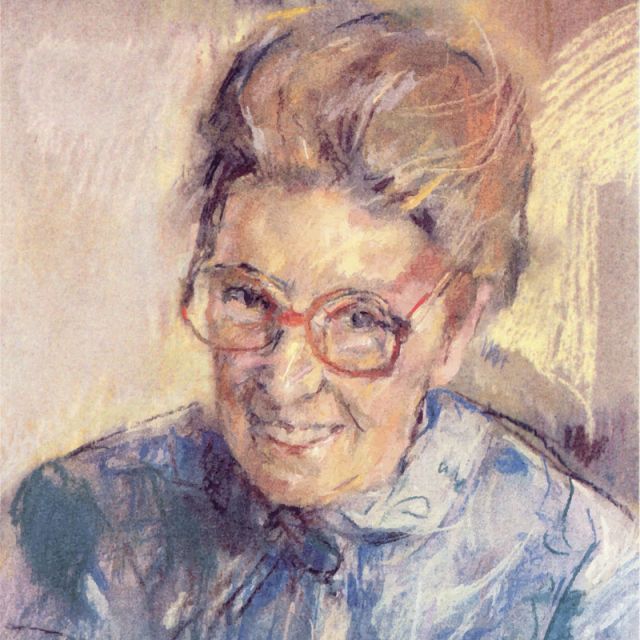 Mutter Julia Verhaeghe (1910-1997)