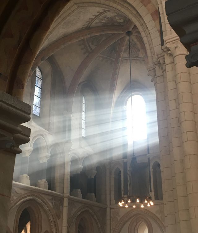 Innenansicht des Limburger Domes