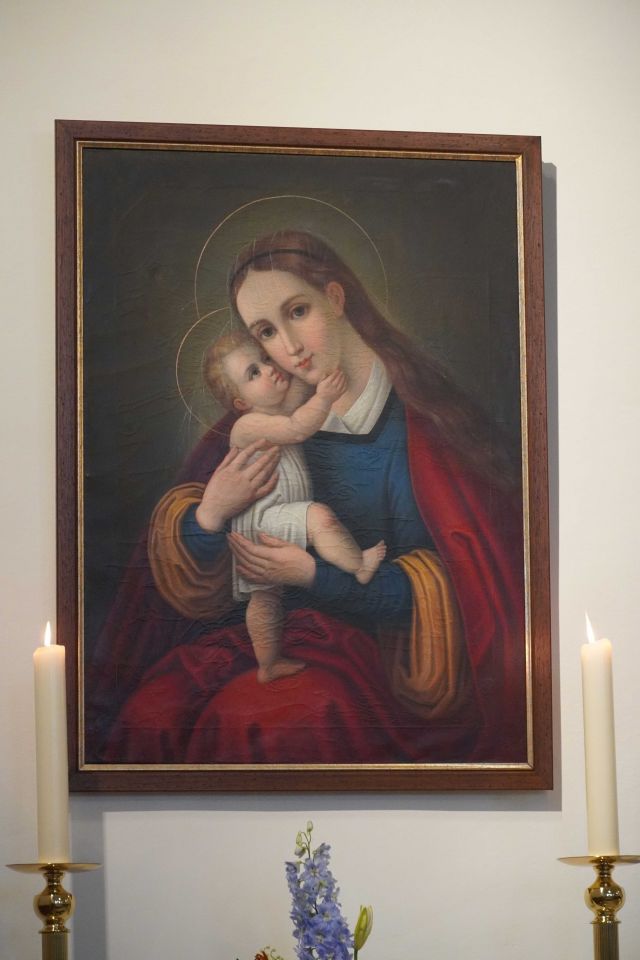 Marienbild in der St. Antoniuskirche, Bregenz
