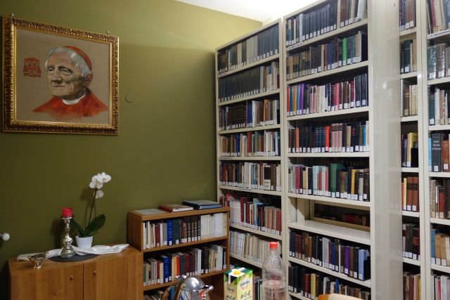 Newman-Bibliothek in Rom
