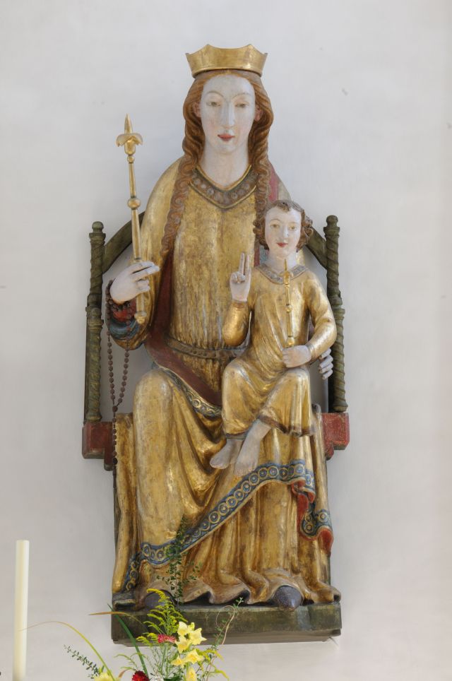 Gnadenmutter von Thalbach, Sedes Sapientiae (ca. 1280)