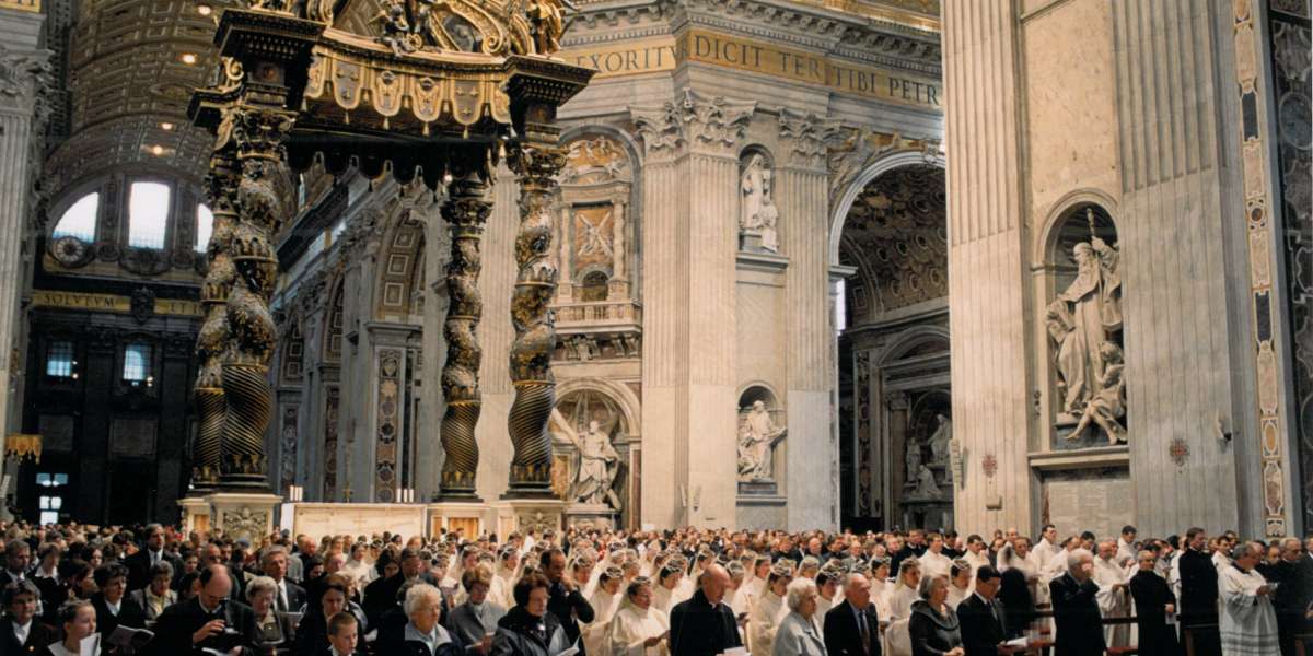 Dankgottesdienst am 10. November 2001