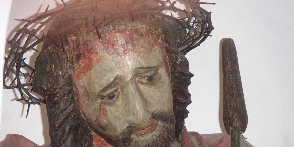 Ecce Homo im Kloster Thalbach