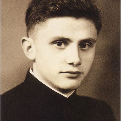Joseph Ratzinger als junger Priester