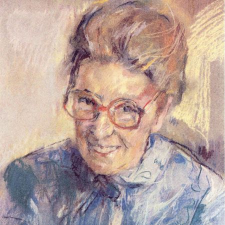 Mutter Julia Verhaeghe (1910 - 1997)