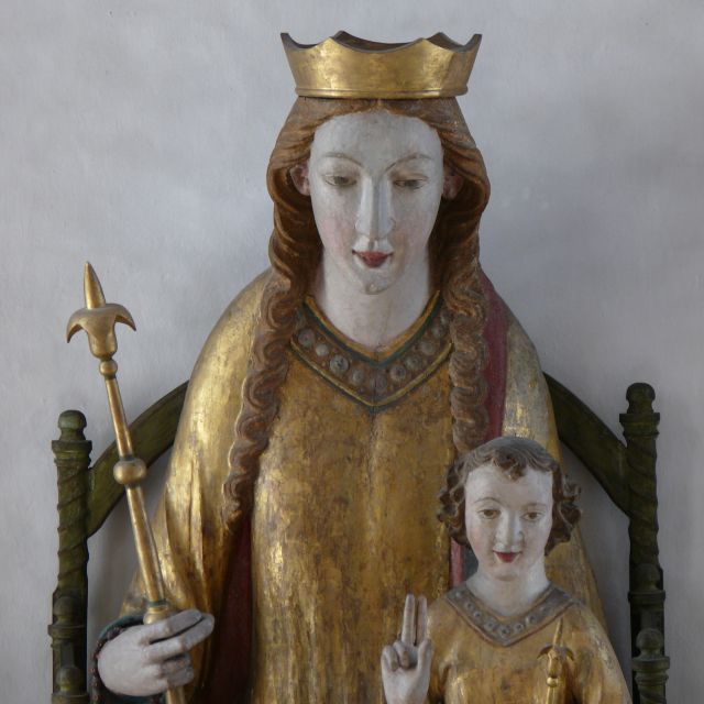 13. Jhd. Sedes Sapientiae, Kloster Thalbach