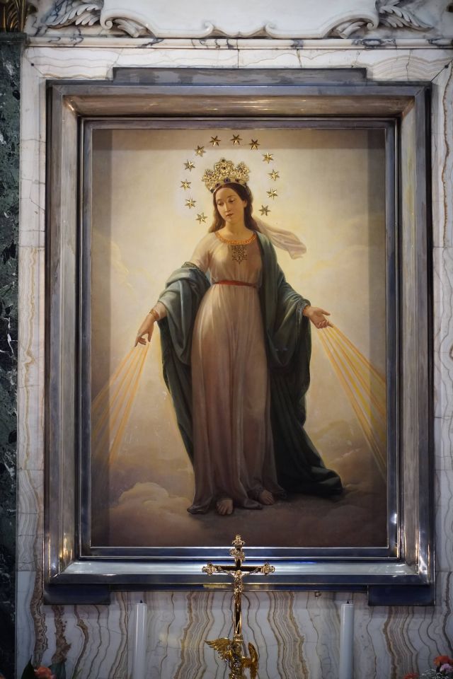 Santuario Madonna del Miracolo, Rom - Sant'Andrea delle Fratte