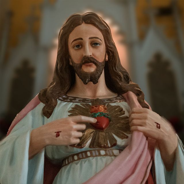 Das Herz des Erlösers steht offen für alle.
