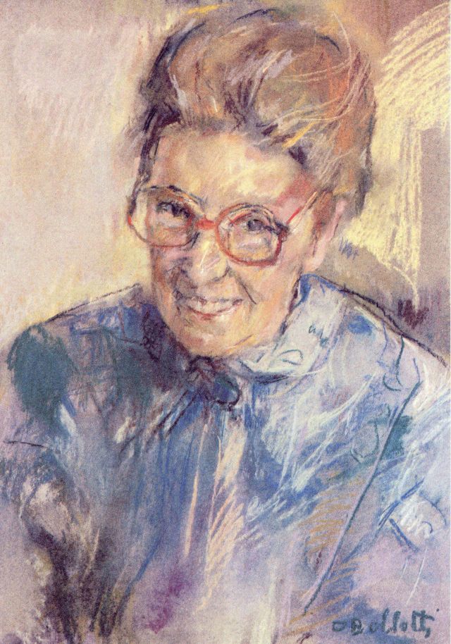 Mutter Julia Verhaeghe (1910-1997)